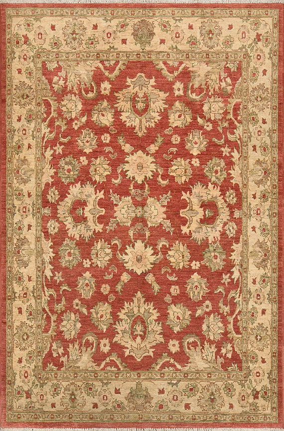 Шерстяной Пакистанский ковер Ziegler №2647 267x182cm