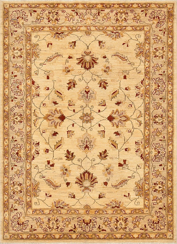 Шерстяной Пакистанский ковер Ziegler №2643 210x151cm