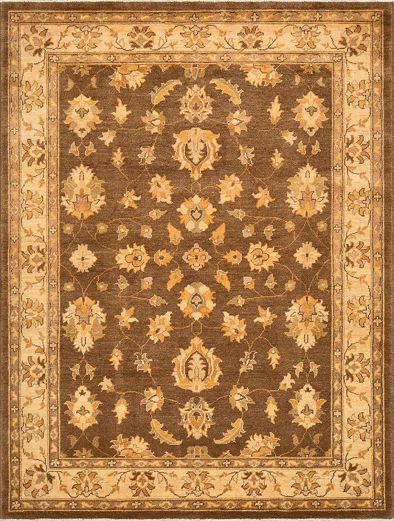 Шерстяной Пакистанский ковер Ziegler №2447 201x153cm