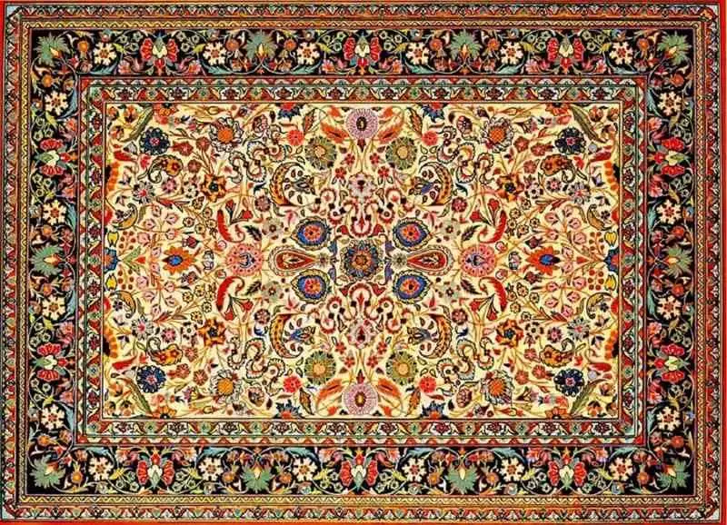 Тебризский ковер