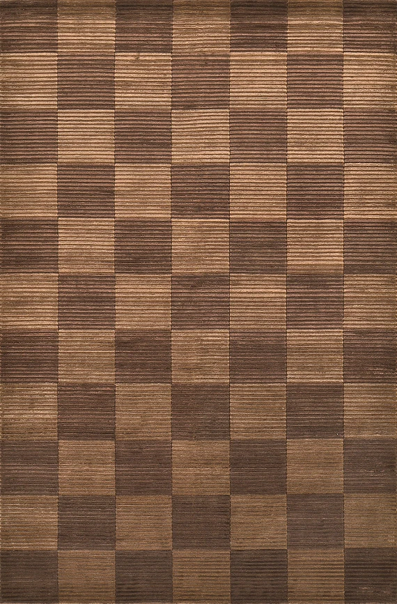 Индийский Bristol ковер №2527 298x195cm из шелка и шерсти