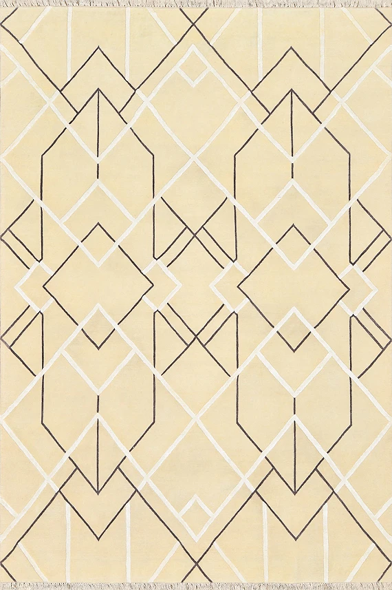 Непальский Nexus ковер №3205 274x189cm из шелка и шерсти