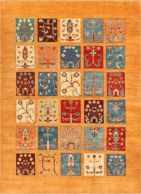 Шерстяной Пакистанский ковер Ziegler Oriental №1215 230x172cm