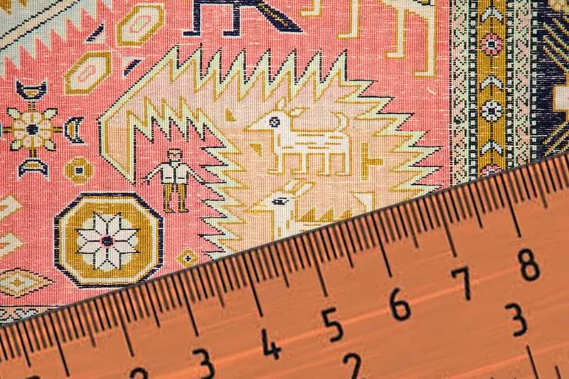 Плотность ковра ручной работы