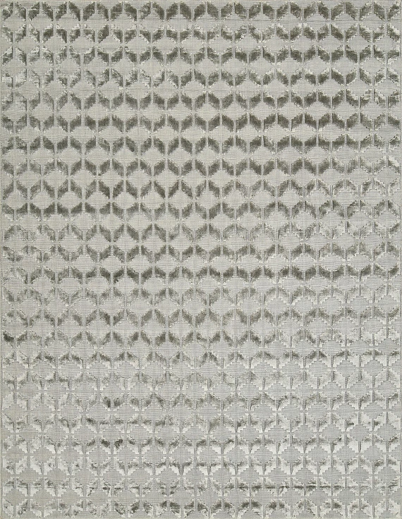 Индийский Douglas ковер №2918 317x243cm из шелка и шерсти