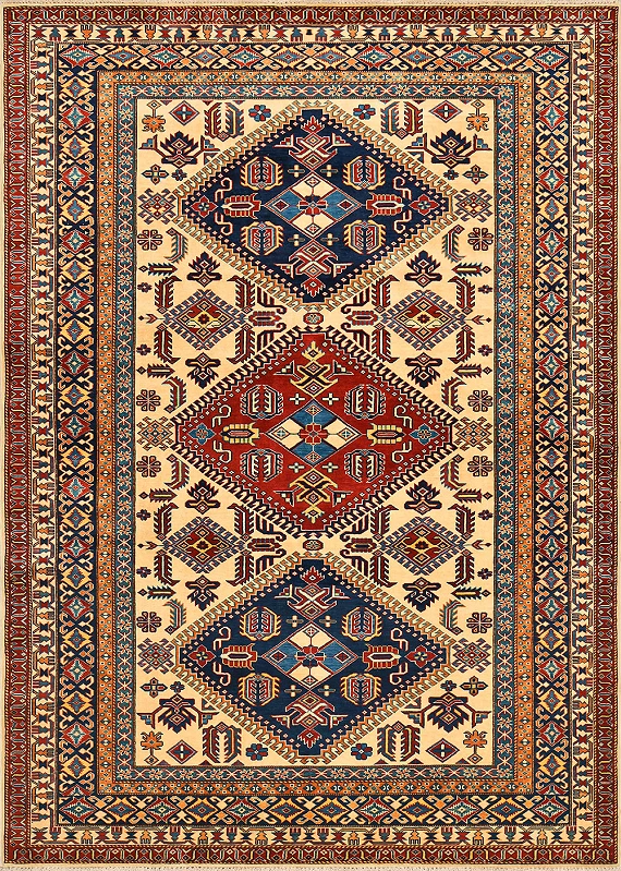 Шерстяной Азербайджанский ковер Shirvan №1503 248x183cm