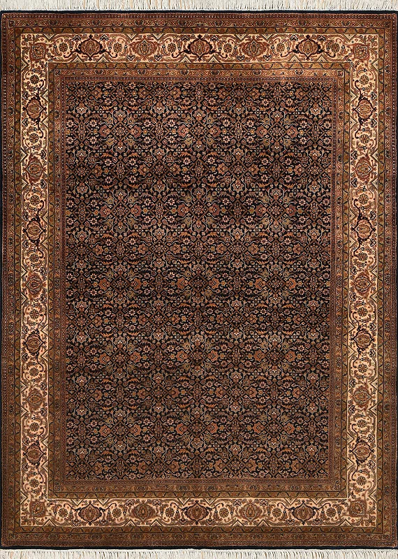 Шерстяной Индийский ковер Shiraz №1090 205x152cm