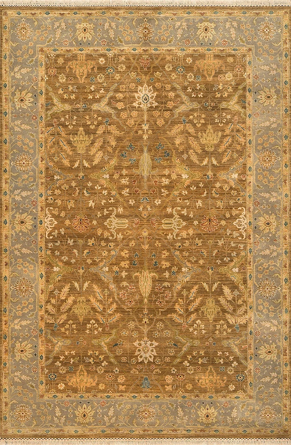 Шерстяной Индийский ковер Jaipur №1020 275x183cm