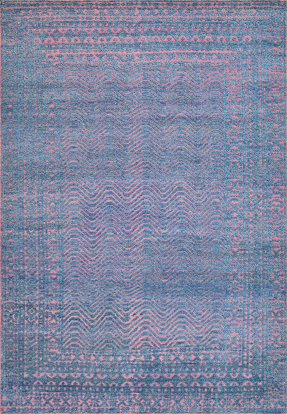 Безворсовый Индийский ковер Casablanca №2954 277x183cm из шерсти