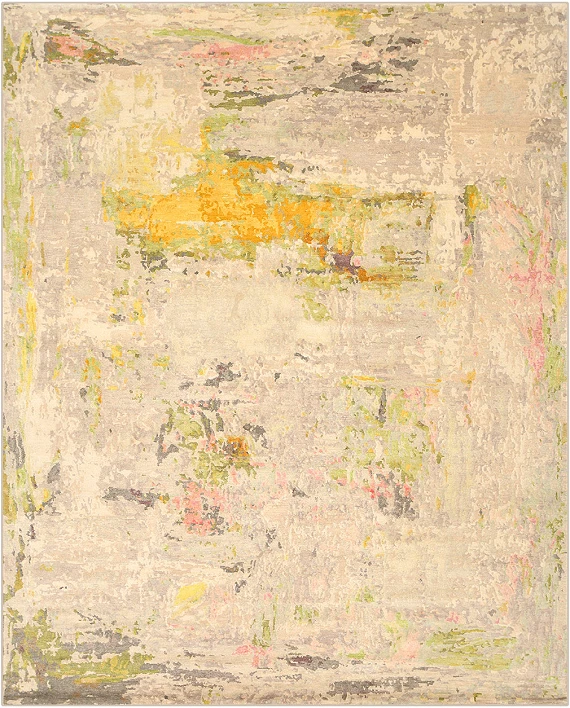 Непальский Harlem Spring ковер №4268 301x244cm из шелка и шерсти