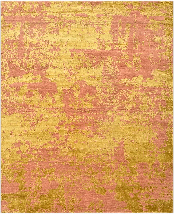 Индийский Aldo ковер №4288 305x245cm из шелка и шерсти