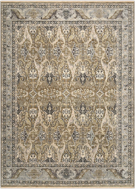 Шерстяной Индийский ковер Bidjar №4289 422x310cm