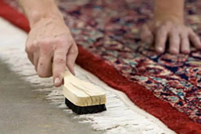 Чистка ковра