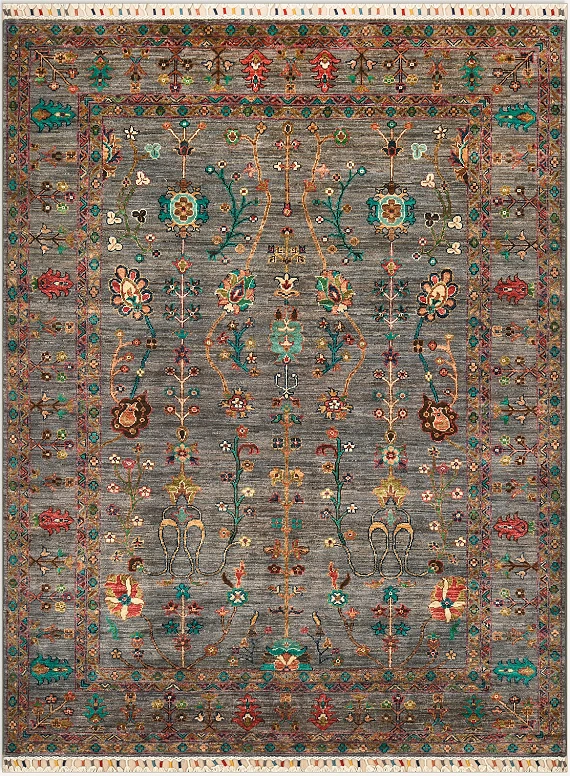 Шерстяной Пакистанский ковер Ziegler №4423 210x160cm