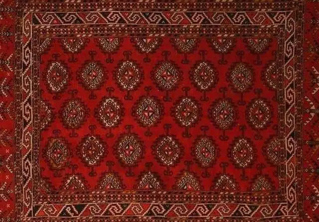 Туркменские ковры Йомут (Йомуд)