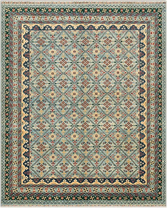 Шерстяной Пакистанский ковер Ziegler Oriental №4464 297x245cm