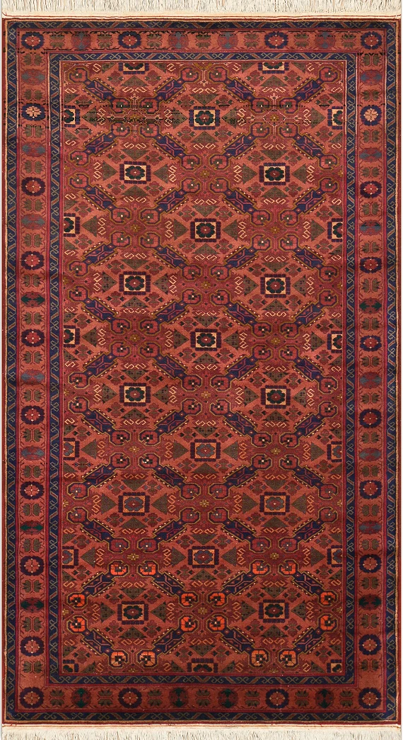 Шерстяной Дагестанский ковер Tabasaran №2825 246x136cm