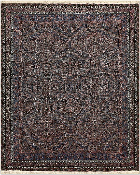 Шерстяной Дагестанский ковер Citadel №3148 307x250cm