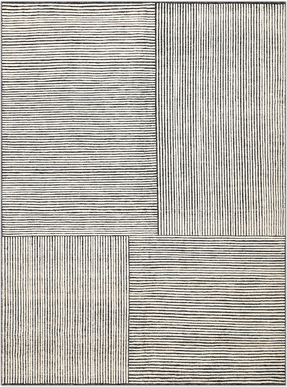 Шерстяной Индийский ковер Orhus №4519 368x275cm