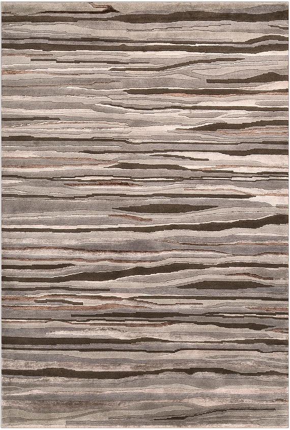 Непальский Ground ковер №4534 274x185cm из шелка и шерсти