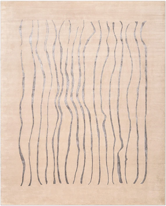 Непальский Chloe ковер №4540 305x246cm из шелка и шерсти