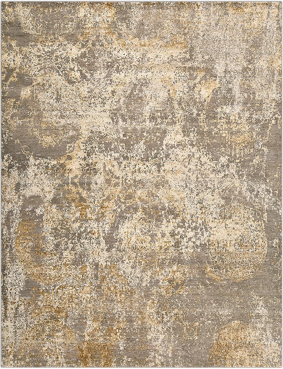 Индийский Aldo ковер №4592 355x274cm из шелка и шерсти