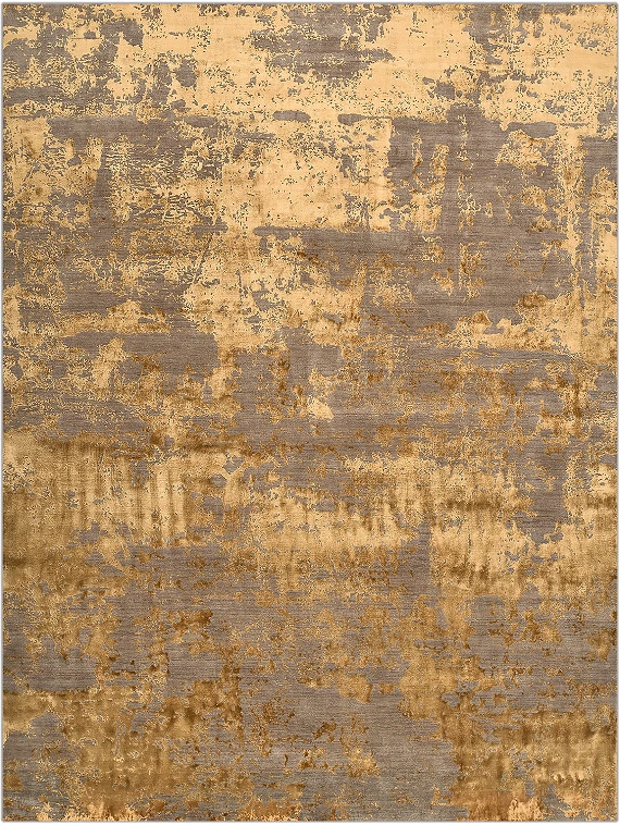 Индийский Aldo ковер №4594 366x276cm из шелка и шерсти