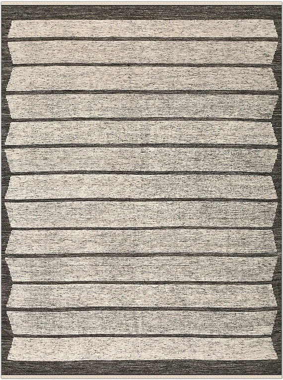 Шерстяной Индийский ковер Orhus №4597 372x281cm