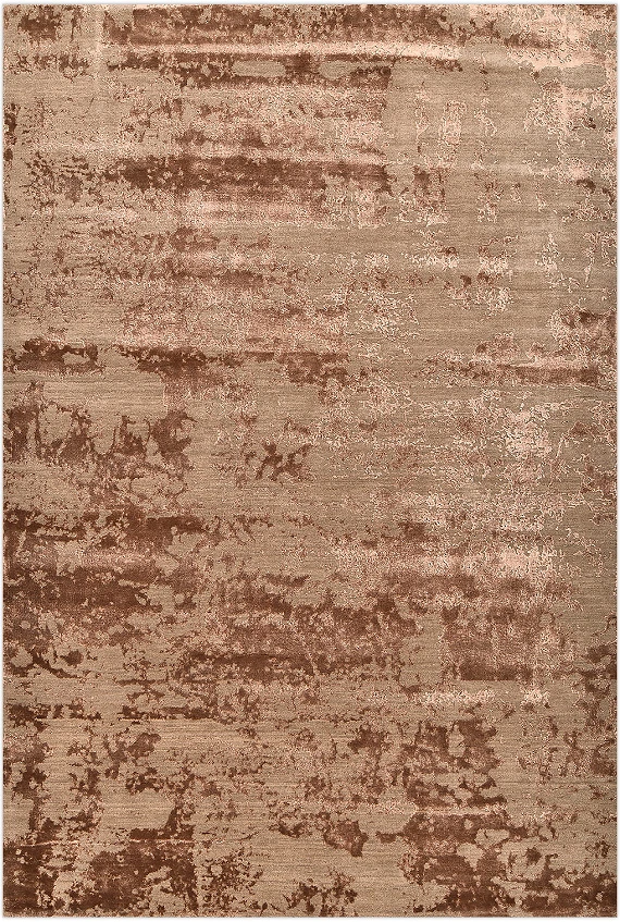 Индийский Aldo ковер №4319 275x184cm из шелка и шерсти