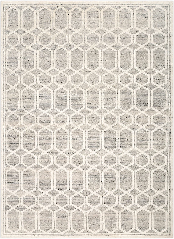 Индийский Amboise Matrix ковер №4352 422x307cm из шелка и шерсти