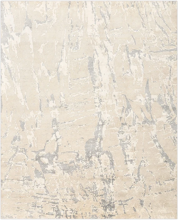 Индийский Amboise ковер №4348 298x242cm из шелка и шерсти