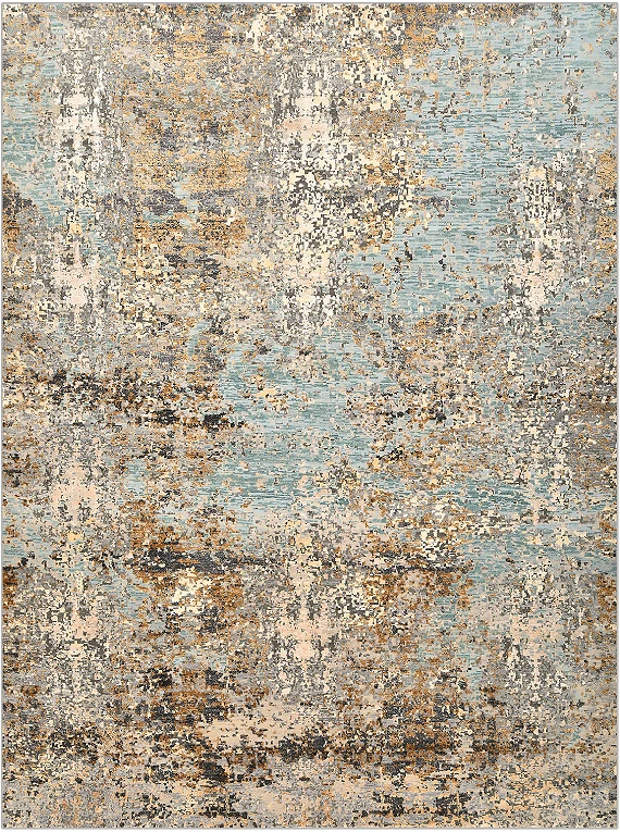 Индийский Urban ковер №4334 362x271cm из шелка и шерсти