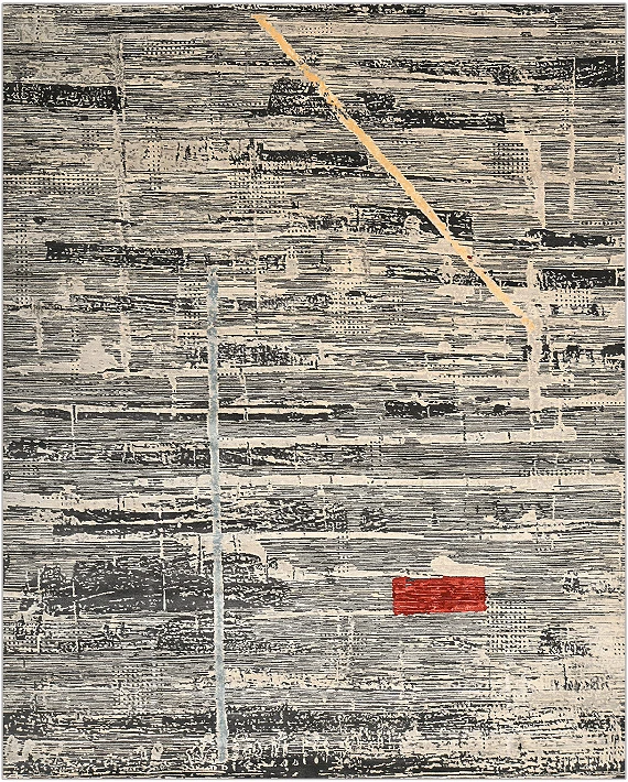 Шерстяной Непальский ковер Fusion №4281 307x247cm