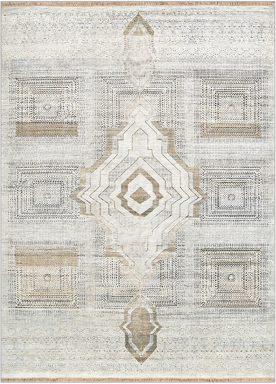 Индийский Royal ковер №3212 368x276cm из шелка и шерсти