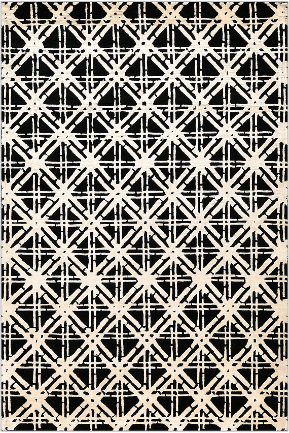 Непальский Berber ковер №3262 184x122cm из шелка и шерсти