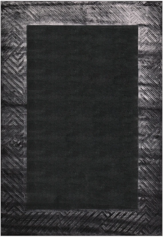 Индийский Puare ковер №2939 230x160cm из шелка и шерсти