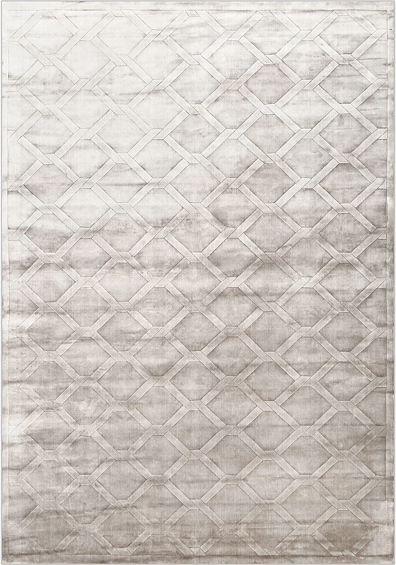 Шелковый Индийский ковер Madison №4645 350x250cm