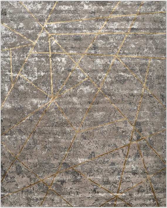 Индийский Aldo ковер №4649 453x369cm из шелка и шерсти