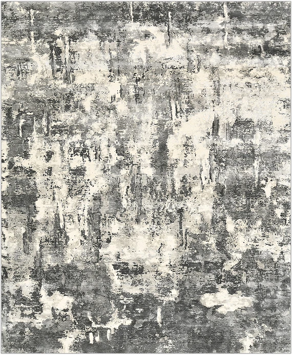 Индийский Soho ковер №4651 300x248cm из шелка и шерсти