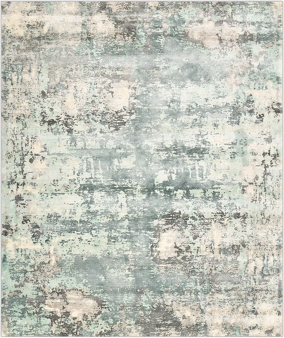 Индийский Soho ковер №4659 300x255cm из шелка и шерсти