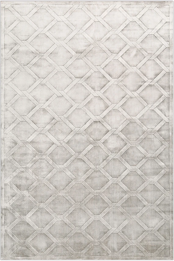 Шелковый Индийский ковер Madison №4666 300x200cm