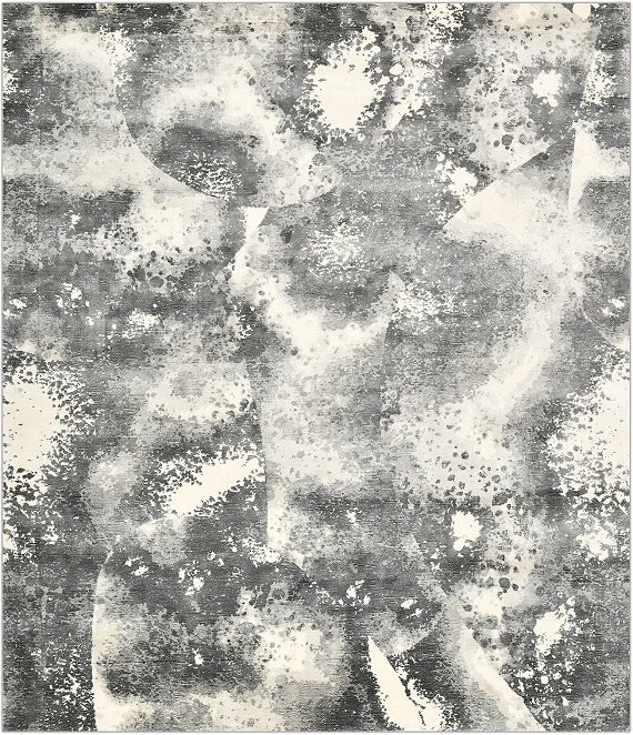 Индийский Soho ковер №4667 299x257cm из шелка и шерсти