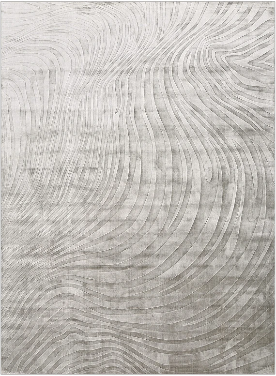 Шелковый Индийский ковер Madison №4671 400x300cm