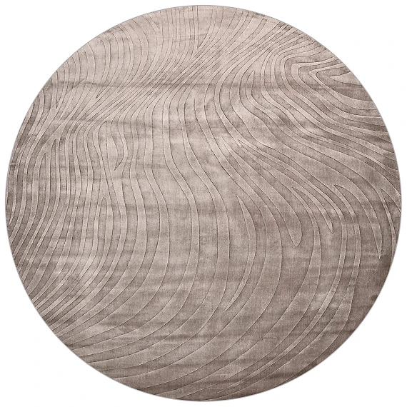 Шелковый Индийский ковер Madison №4679 250x250cm