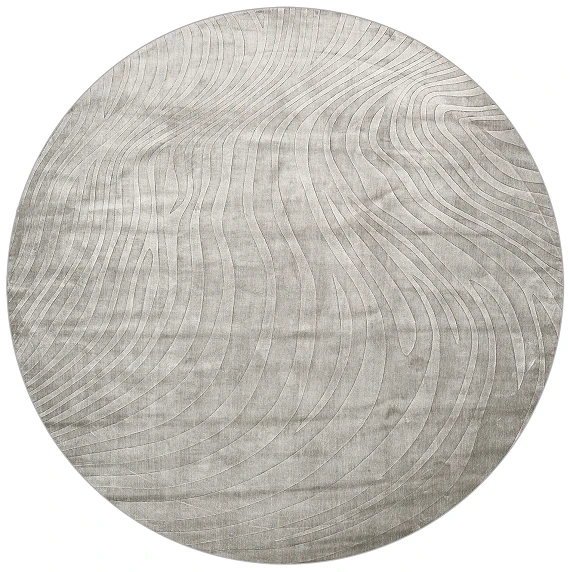 Шелковый Индийский ковер Madison №4680 250x250cm