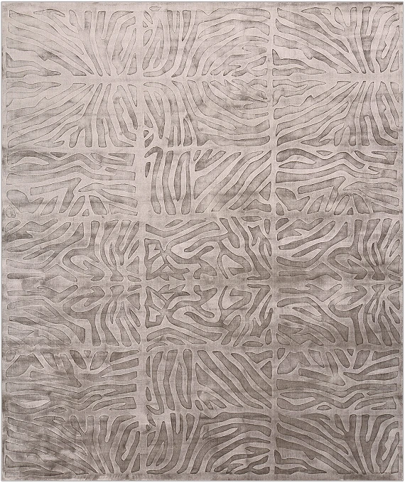 Шелковый Индийский ковер Madison №4681 300x250cm