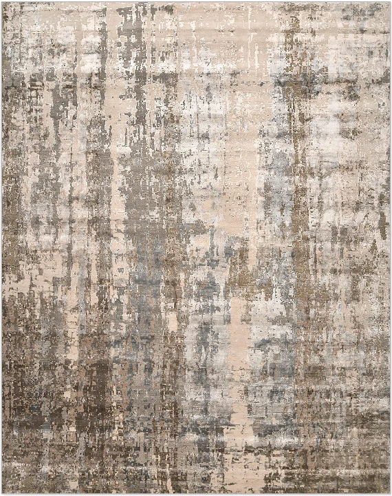 Индийский Aldo ковер №4686 460x367cm из шелка и шерсти