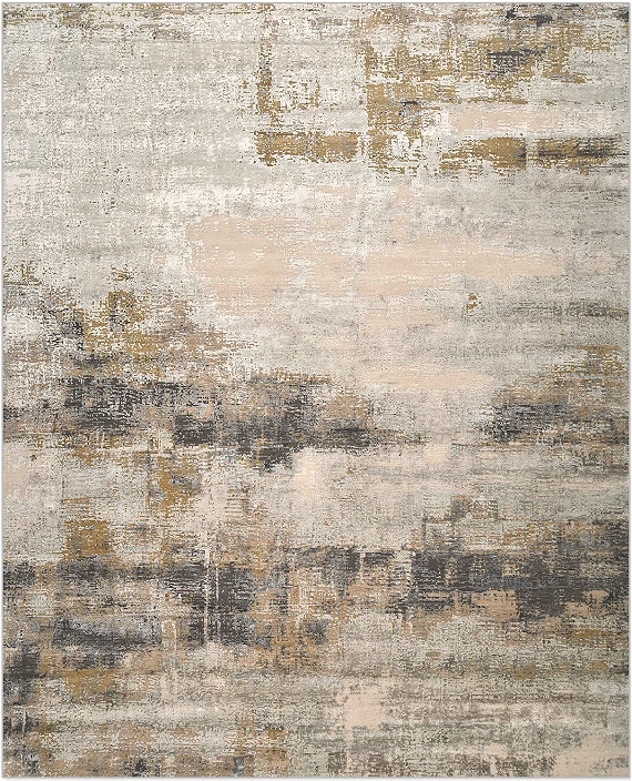 Индийский Aldo ковер №4687 458x368cm из шелка и шерсти