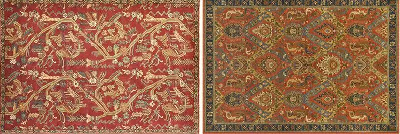 ориентальные ковры ручной работы