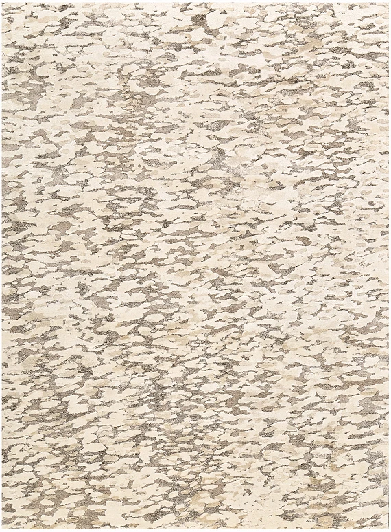 Индийский Soho ковер №4690 243x178cm из шелка и шерсти